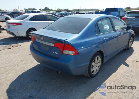 2011 Honda Civic Lx from USA, damaged, VIN 19XFA1F50BE046275